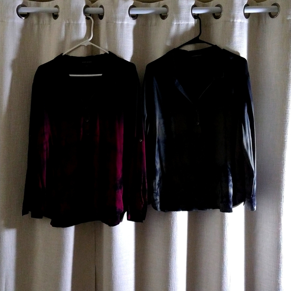 2 shirts for the price of 1! Rock and republic size large